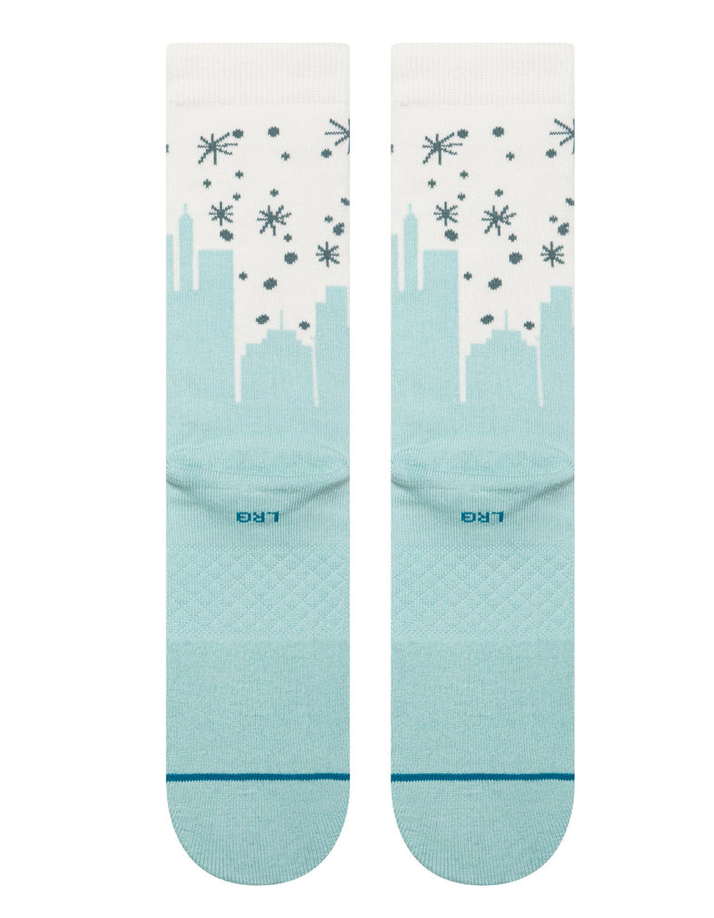 STANCE Big City Elf Crew Socks - MULTI
