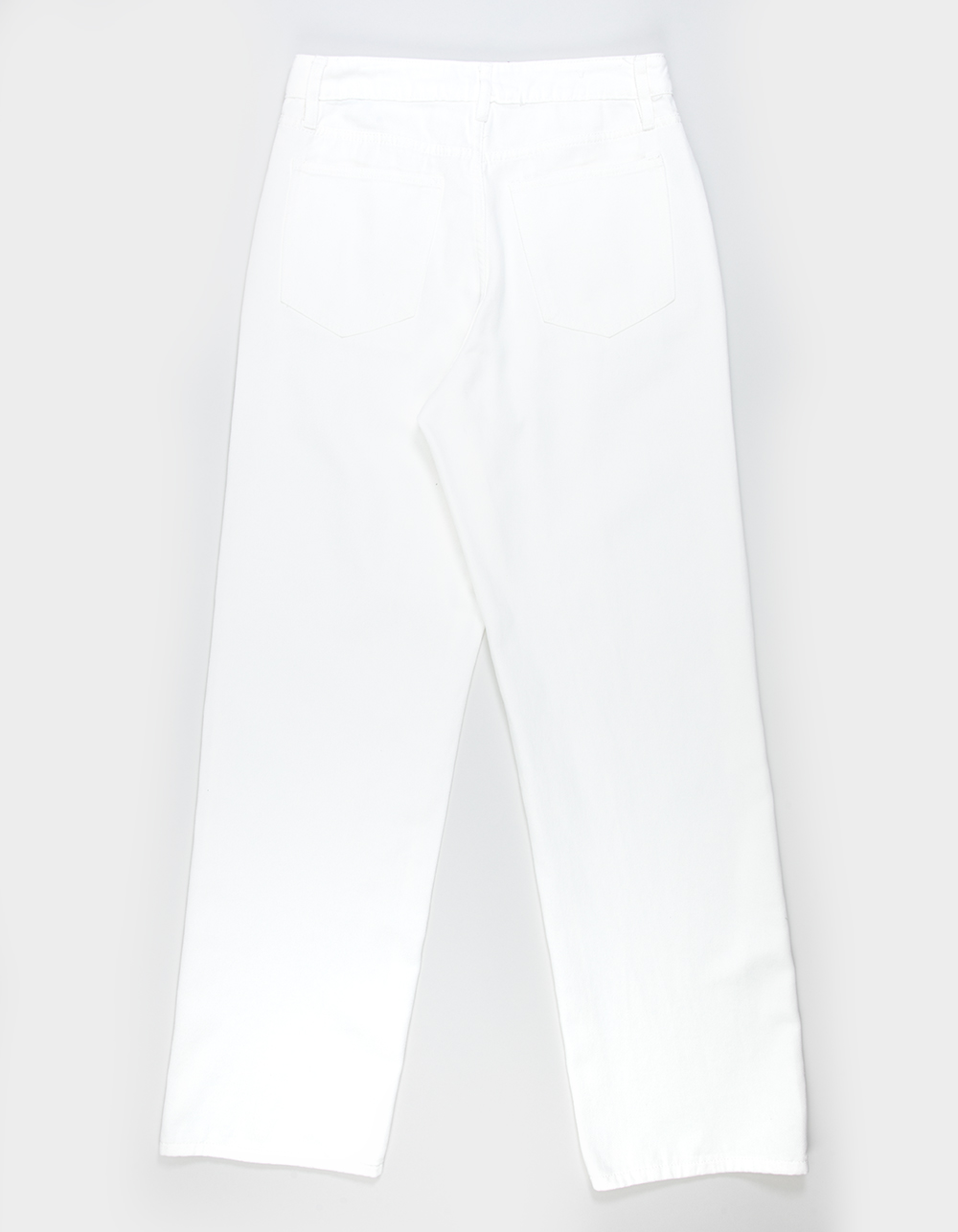 RSQ Mens Baggy Jeans - WHITE