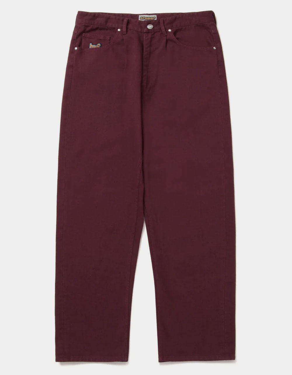 HUF Cromer Mens Pants WINE Tillys