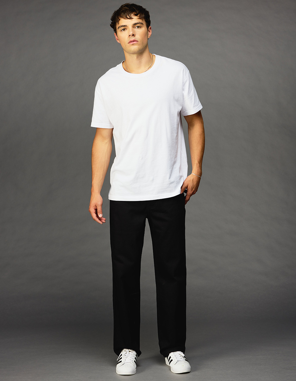 RSQ Mens Straight Jeans - BLACK DENIM