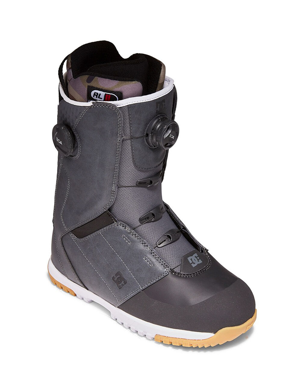 DC Control Boa Mens Snowboard Boots CASTLEROCK Tillys