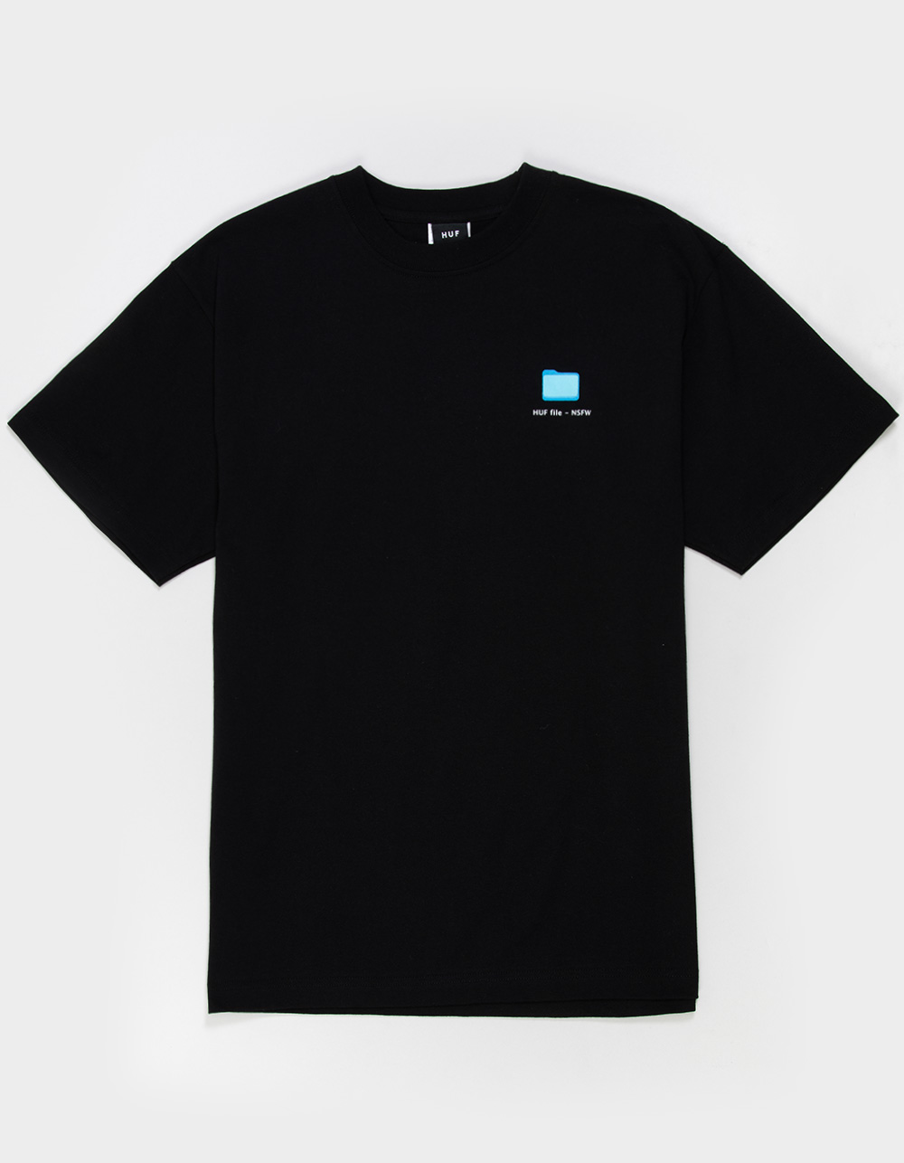 HUF Desktop Mens Tee - BLACK