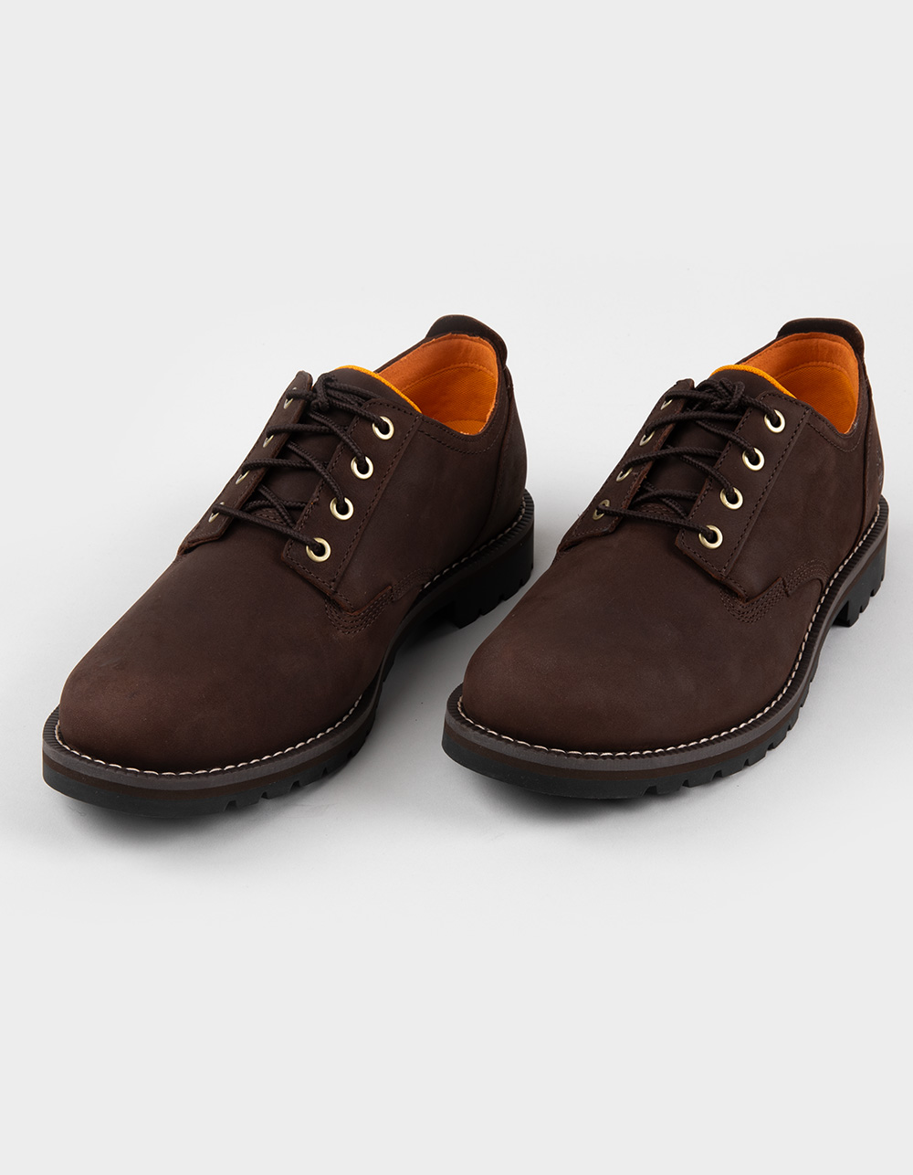 TIMBERLAND Redwood Falls Mens Lace-Up Waterproof Shoes - BROWN