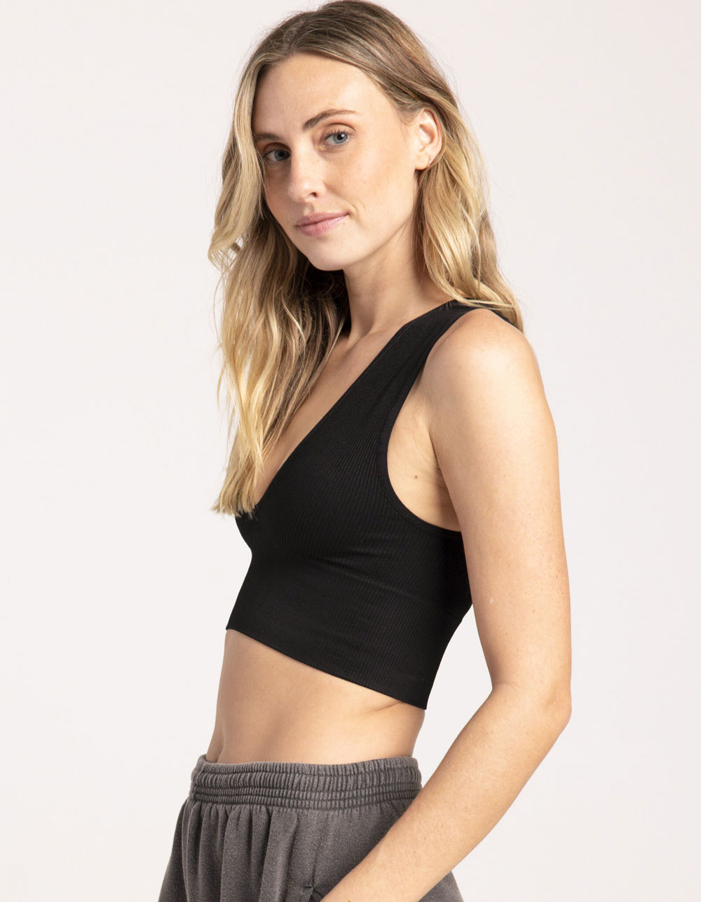 Removable Padding Crop Bras Perfect for Yoga, Pilates, and Daily