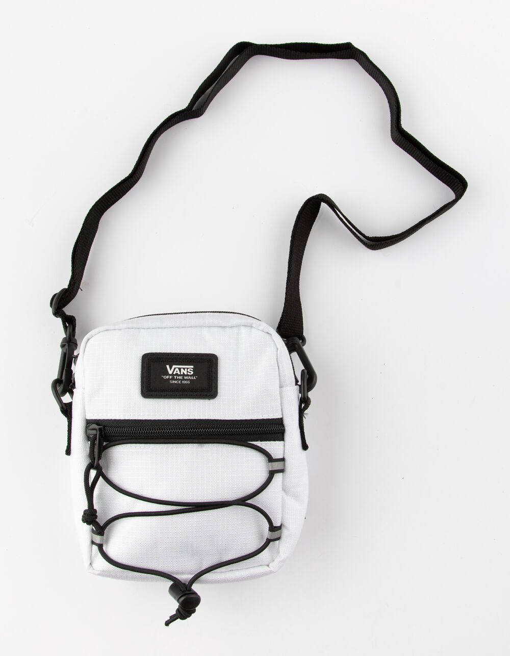 VANS Bail White Crossbody Bag WHITE Tillys