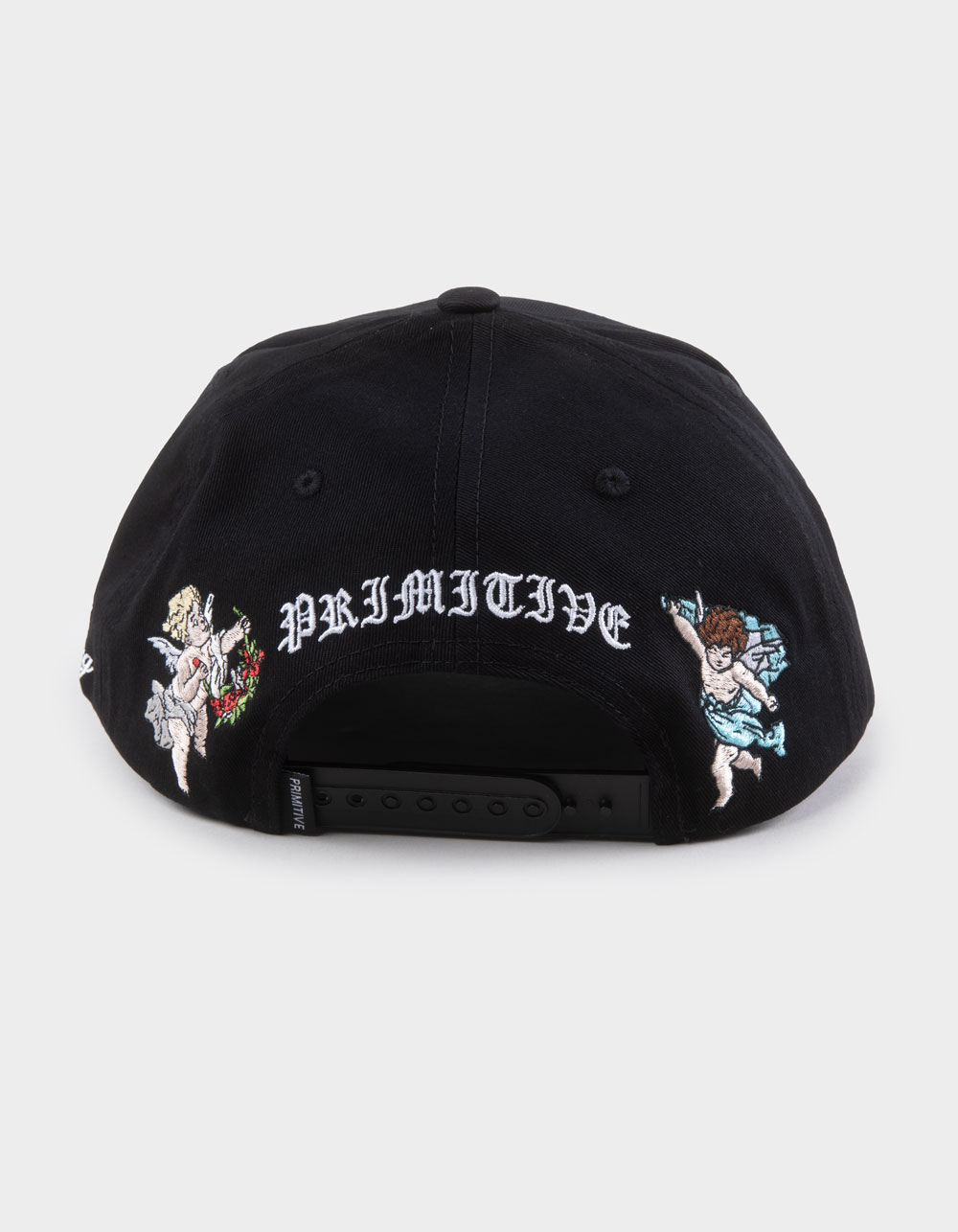 PRIMITIVE Triumph A-Frame Snapback Hat - BLACK