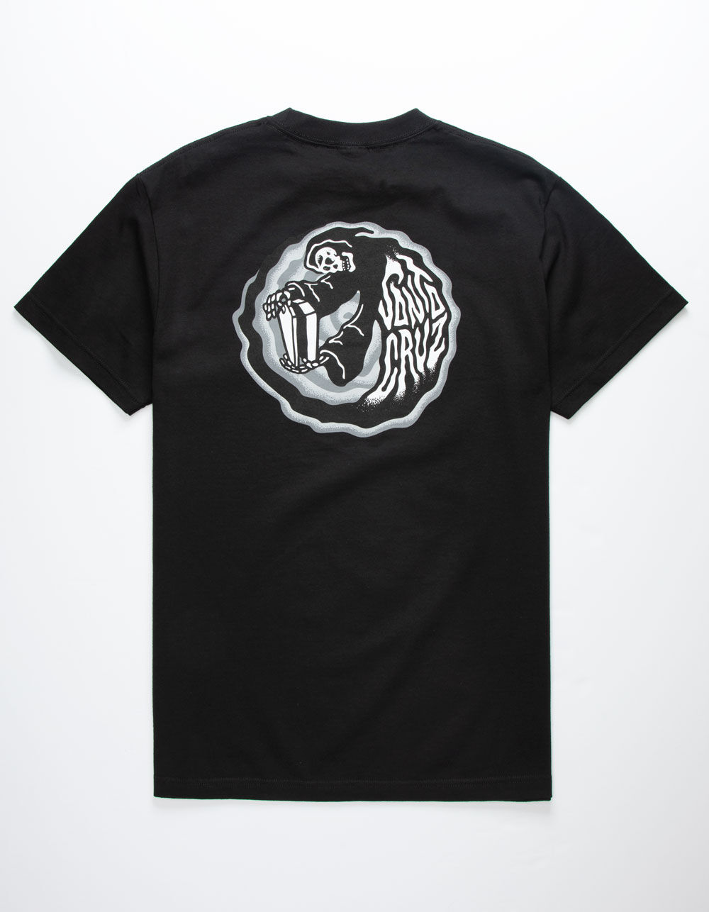 SANTA CRUZ Reaper Mens T-Shirt - BLACK | Tillys