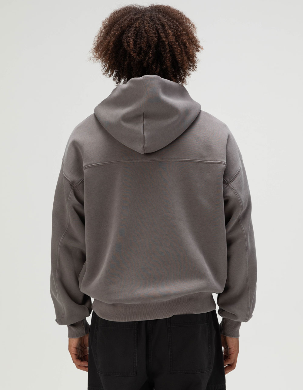 RSQ Mens Oversized Hoodie - DARK GRAY