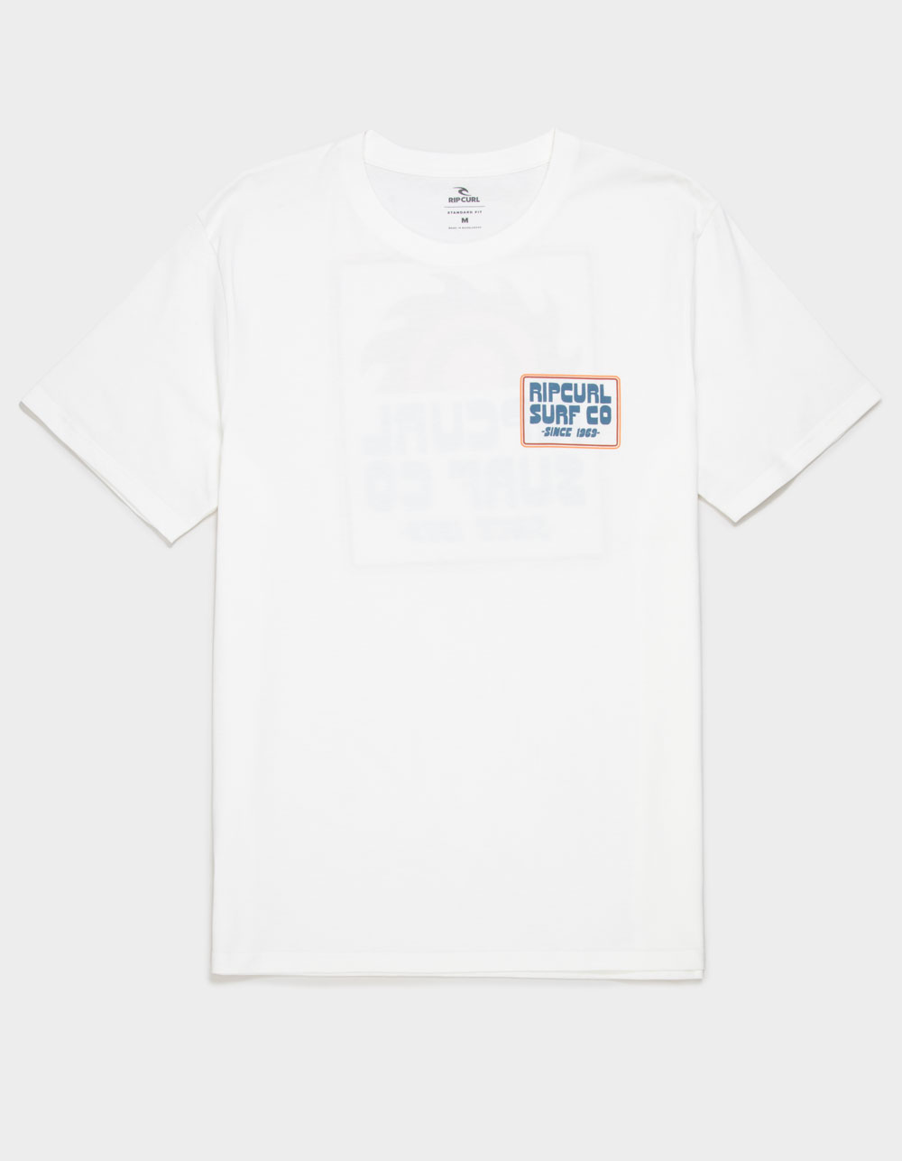 RIP CURL Pacific Rinse Sunrise Mens Tee - BONE