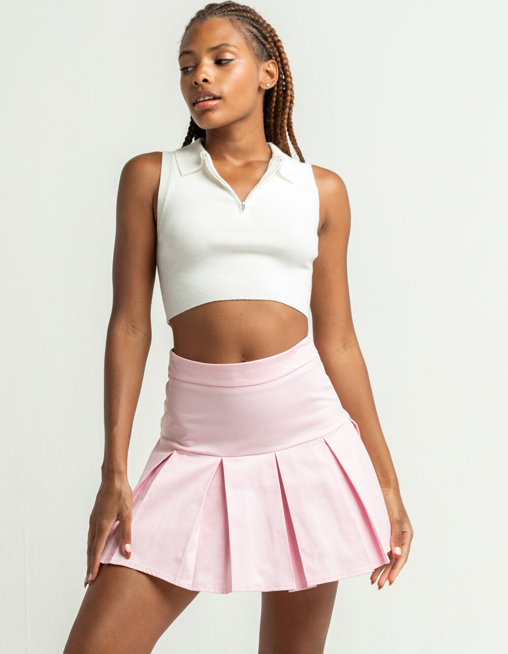 FULL TILT Light Pink Tennis Skirt - LTPNK | Tillys