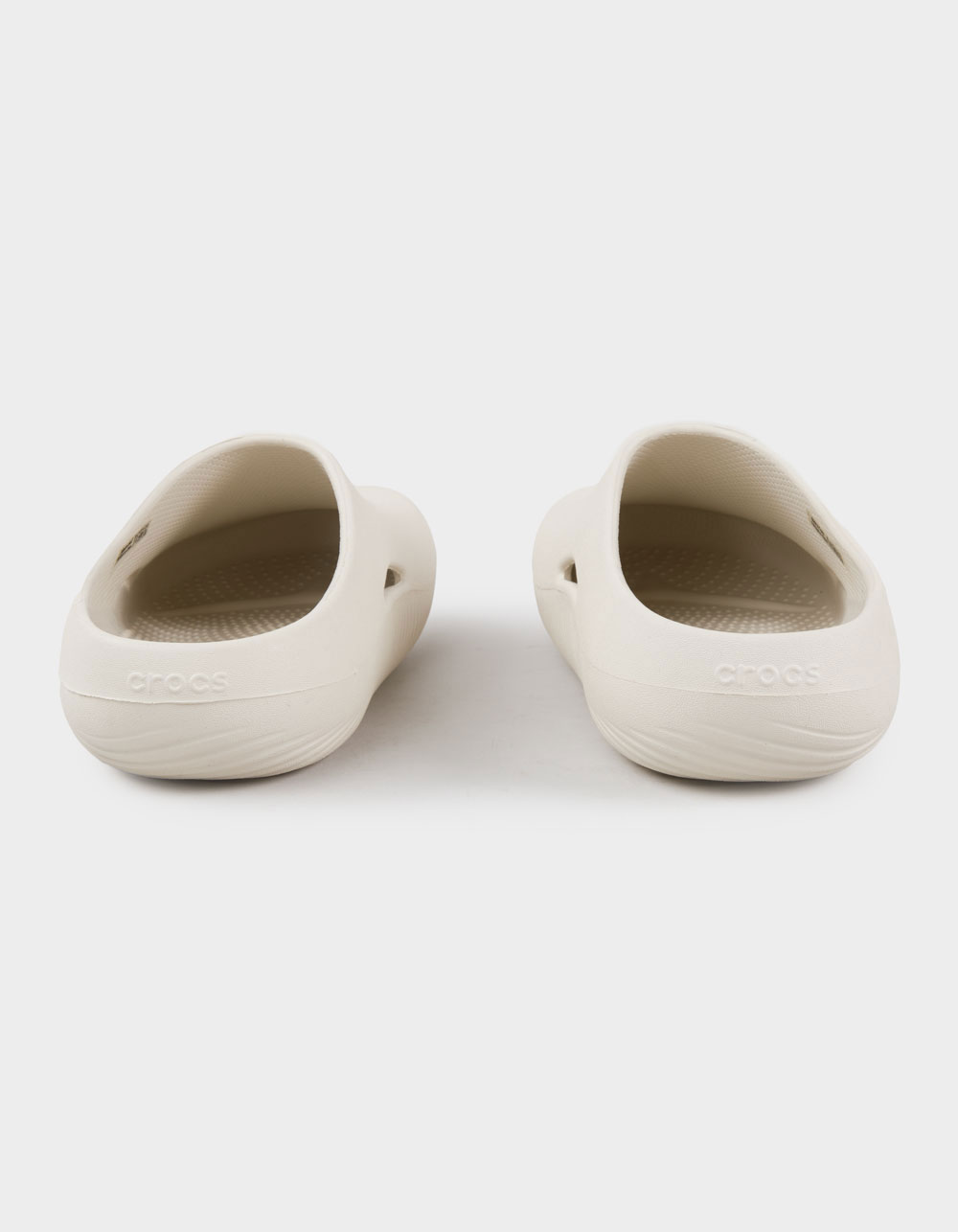 CROCS Mellow Recovery Clogs - OFF WHITE
