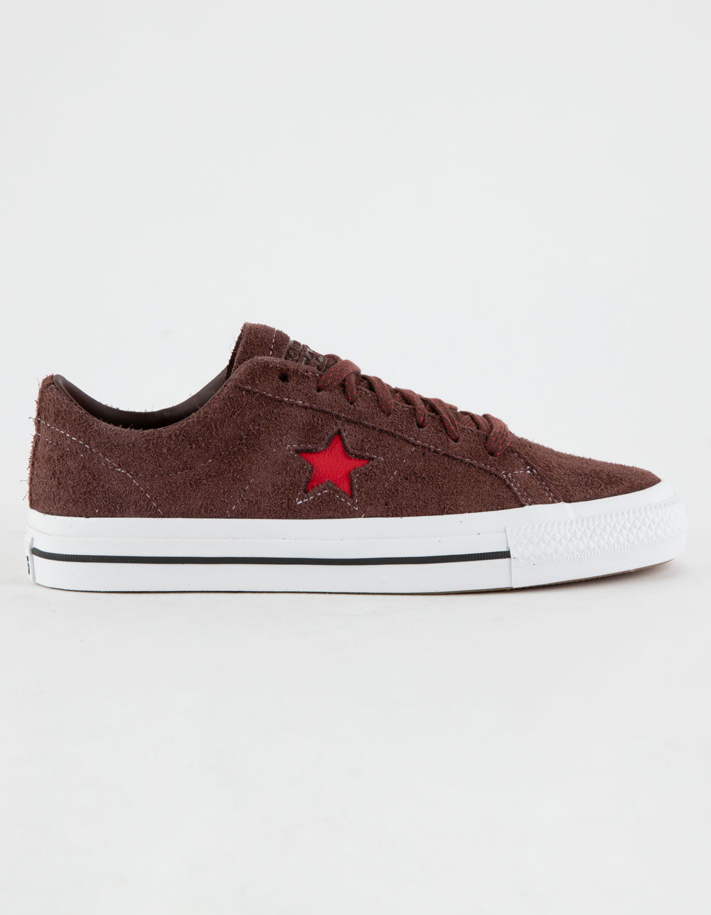 CONVERSE One Star Pro Low Top Shoes - DK RED | Tillys