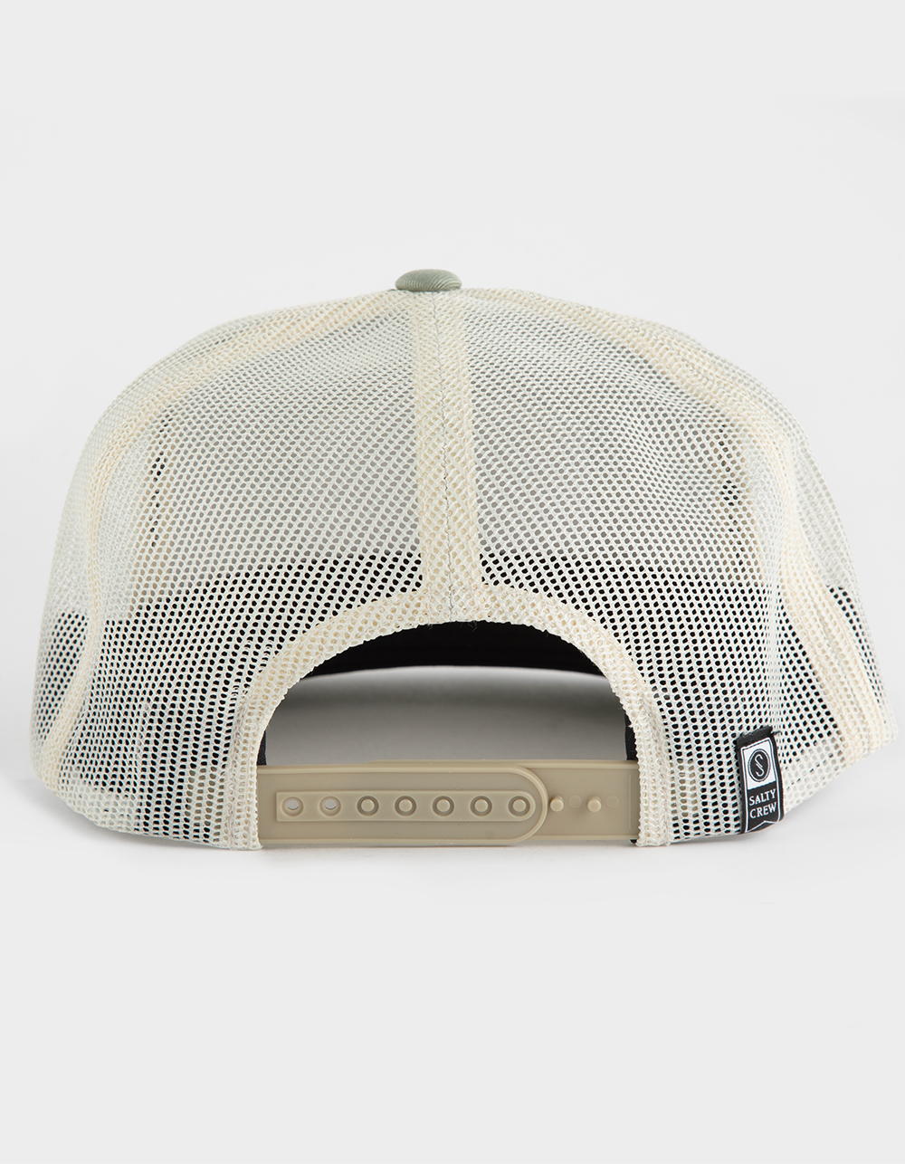 SALTY CREW Bigmouth Mens Trucker Hat - SAGE