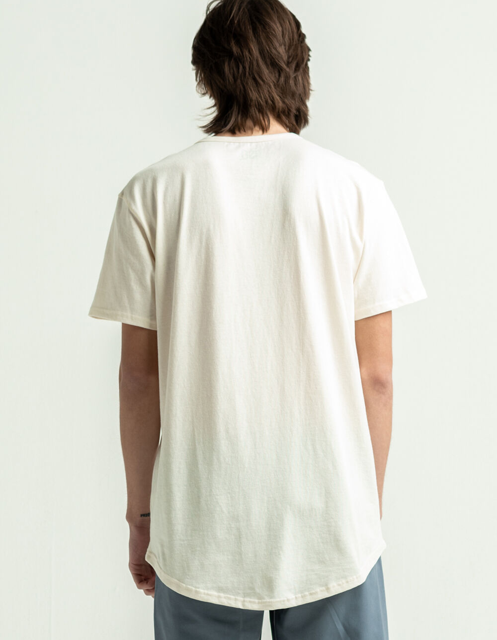 RSQ Mens Off White Tall Pocket Tee - OFF WHITE | Tillys