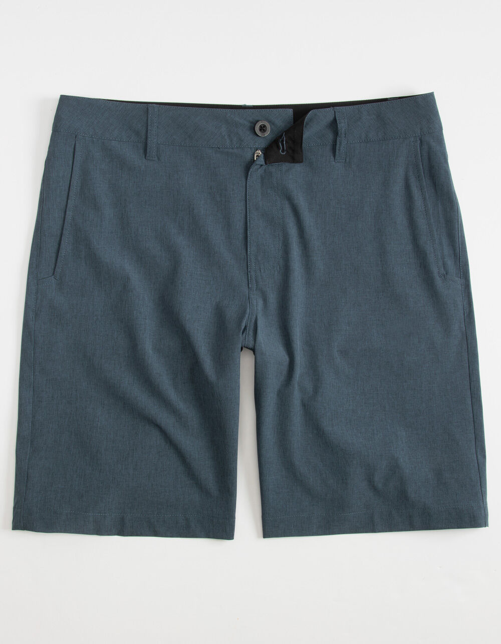 RSQ Mid Length Mens Dusty Blue Hybrid Shorts - DUSTY BLUE | Tillys