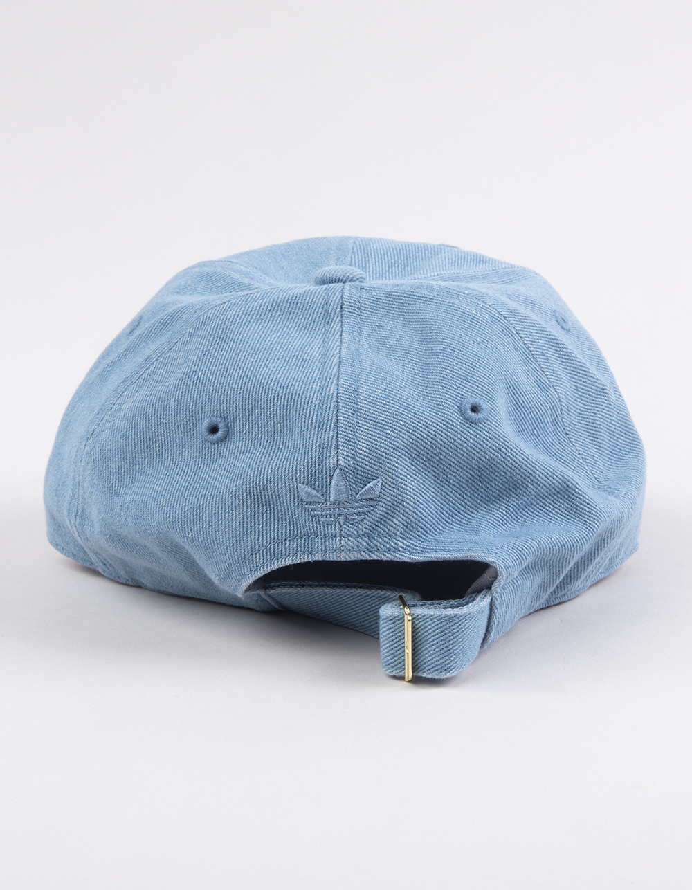 ADIDAS Originals Denim Strapback Hat - BLUE