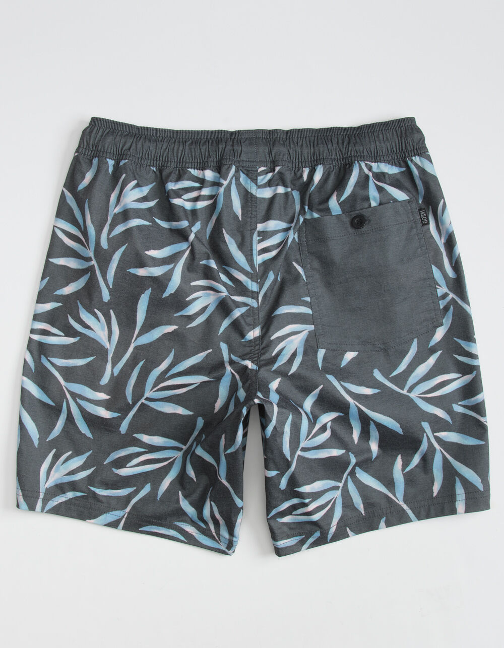 VALOR Painted Paradise Mens Volley Shorts image number 1