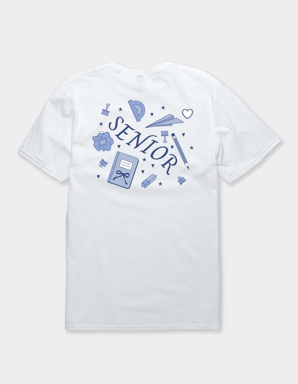 SENIORS Class Of 2026 Icons Unisex Tee - WHITE