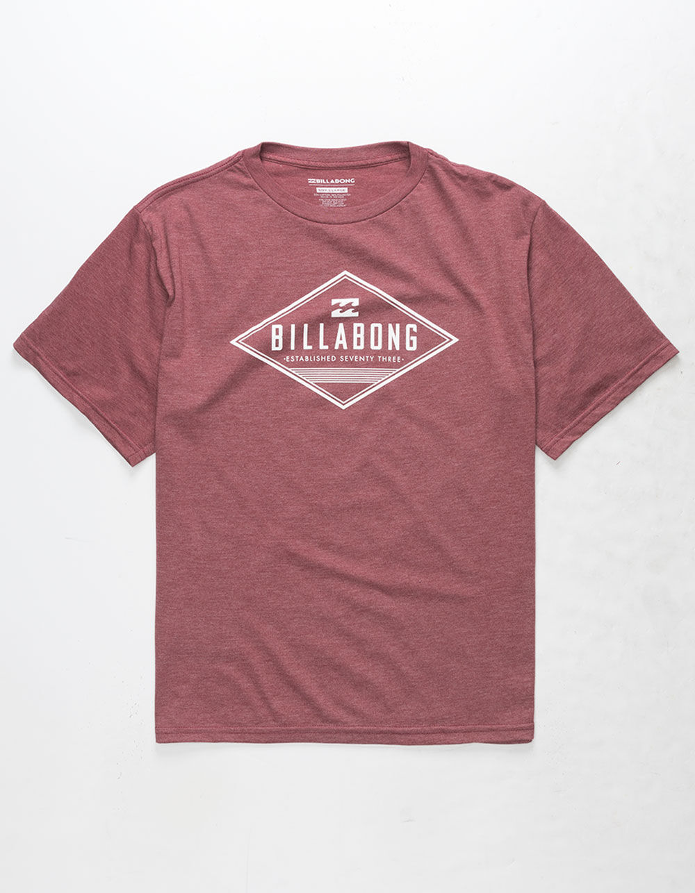 BILLABONG Got It Boys T-Shirt - BURGUNDY | Tillys