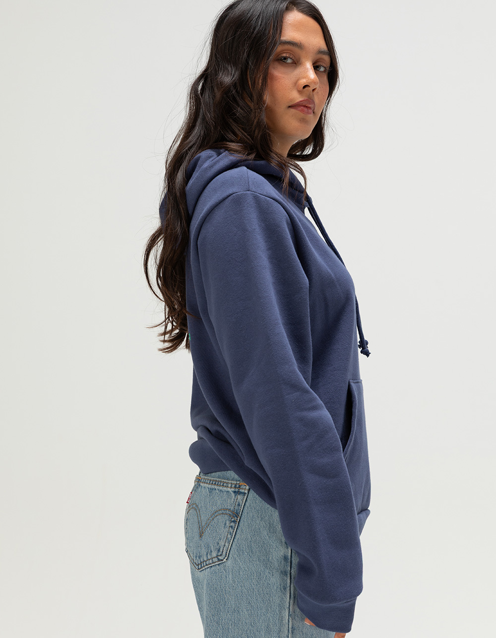 THE NORTH FACE Evolution Gradient Womens Hoodie - DUSTY BLUE