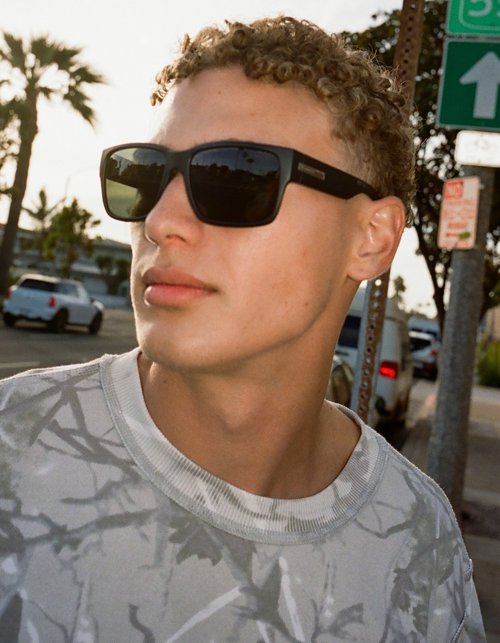 MADSON Classico Polarized Sunglasses - BLACK