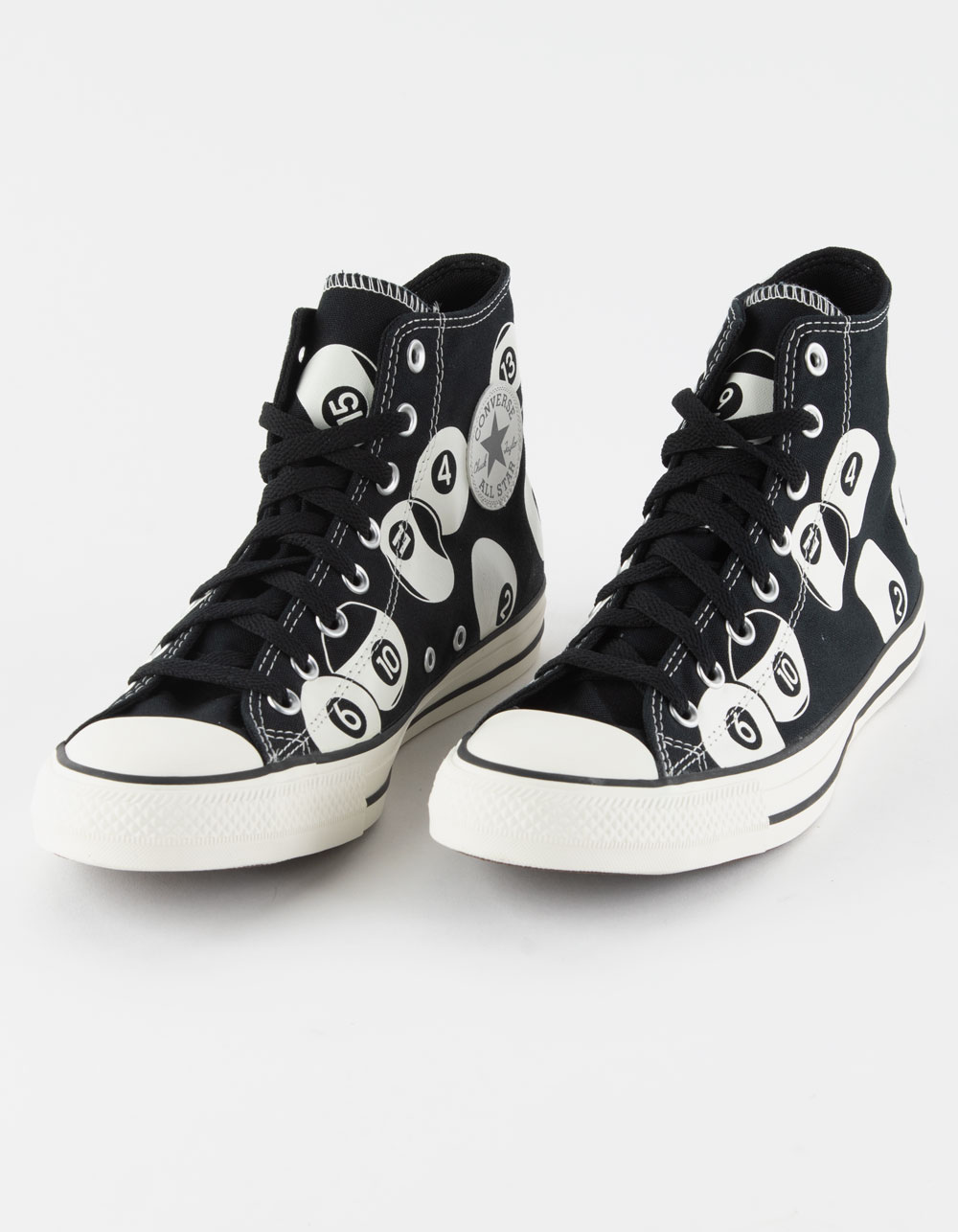 CONVERSE Chuck Taylor All Star High Top Shoes BLK/WHT Tillys