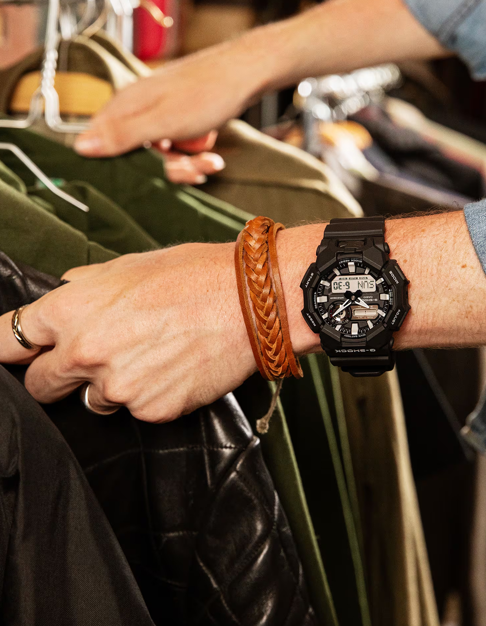 G-SHOCK GA010-1A Watch - BLACK