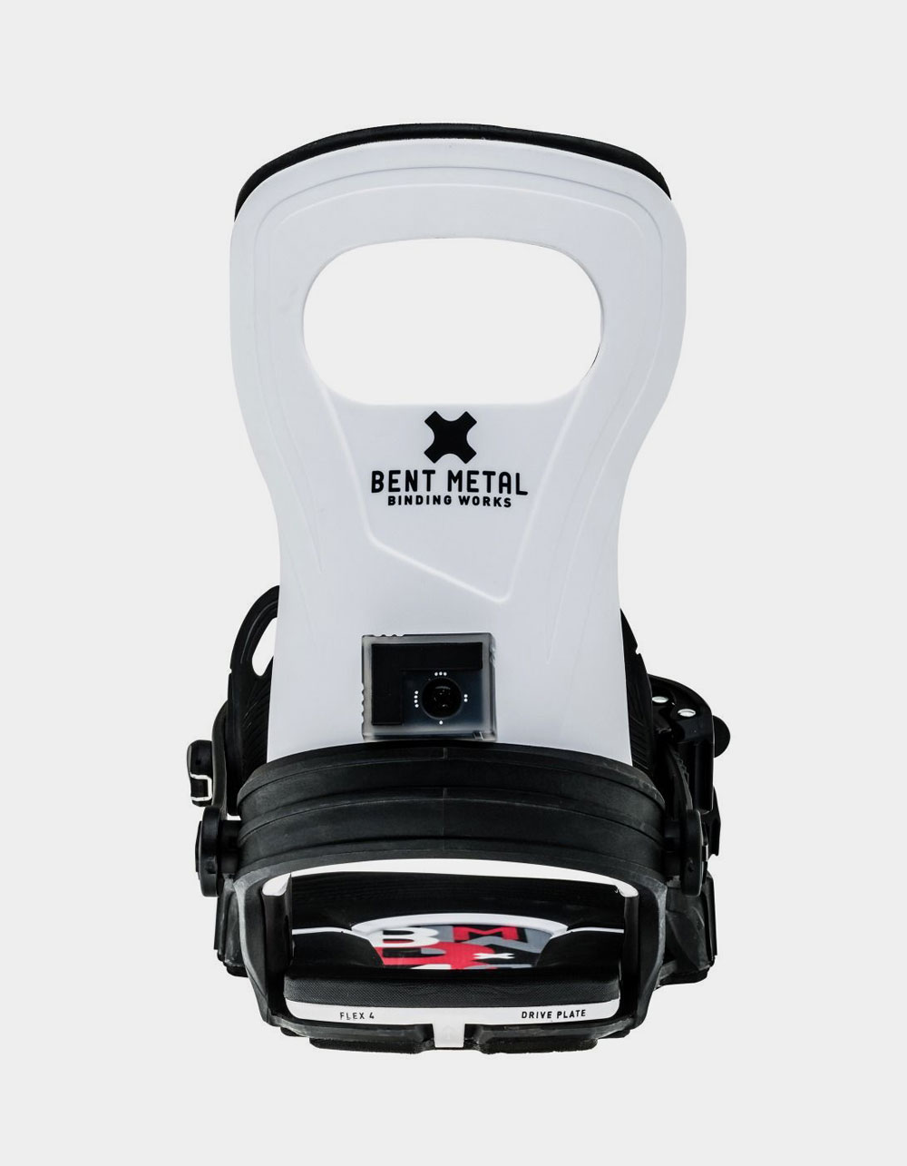 BENT METAL Bolt Mens Snowboard Bindings WHITE Tillys
