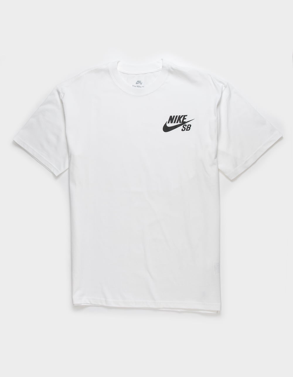 NIKE SB Logo Mens Tee - WHITE
