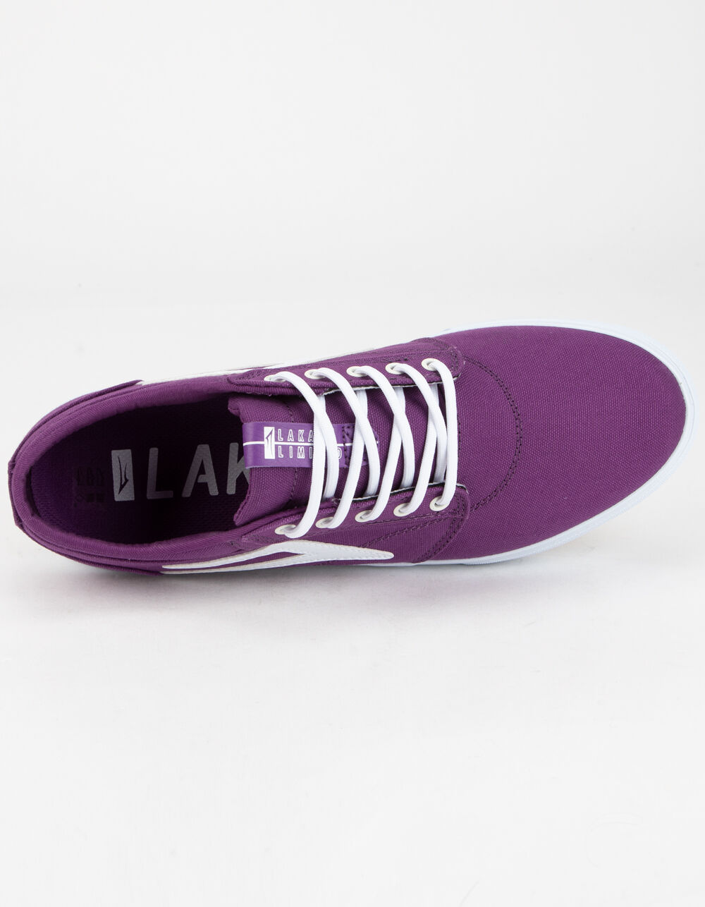 LAKAI Griffin Mens Purple Shoes PURPLE Tillys