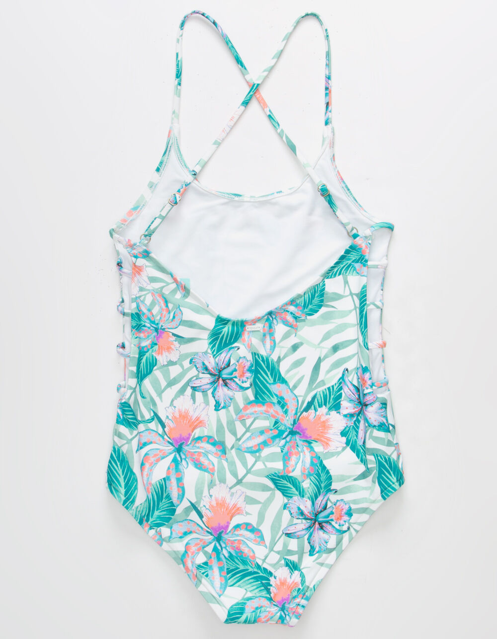 RIP CURL Tropic Tribe Girls One Piece Swimsuit - WHITE COMBO | Tillys