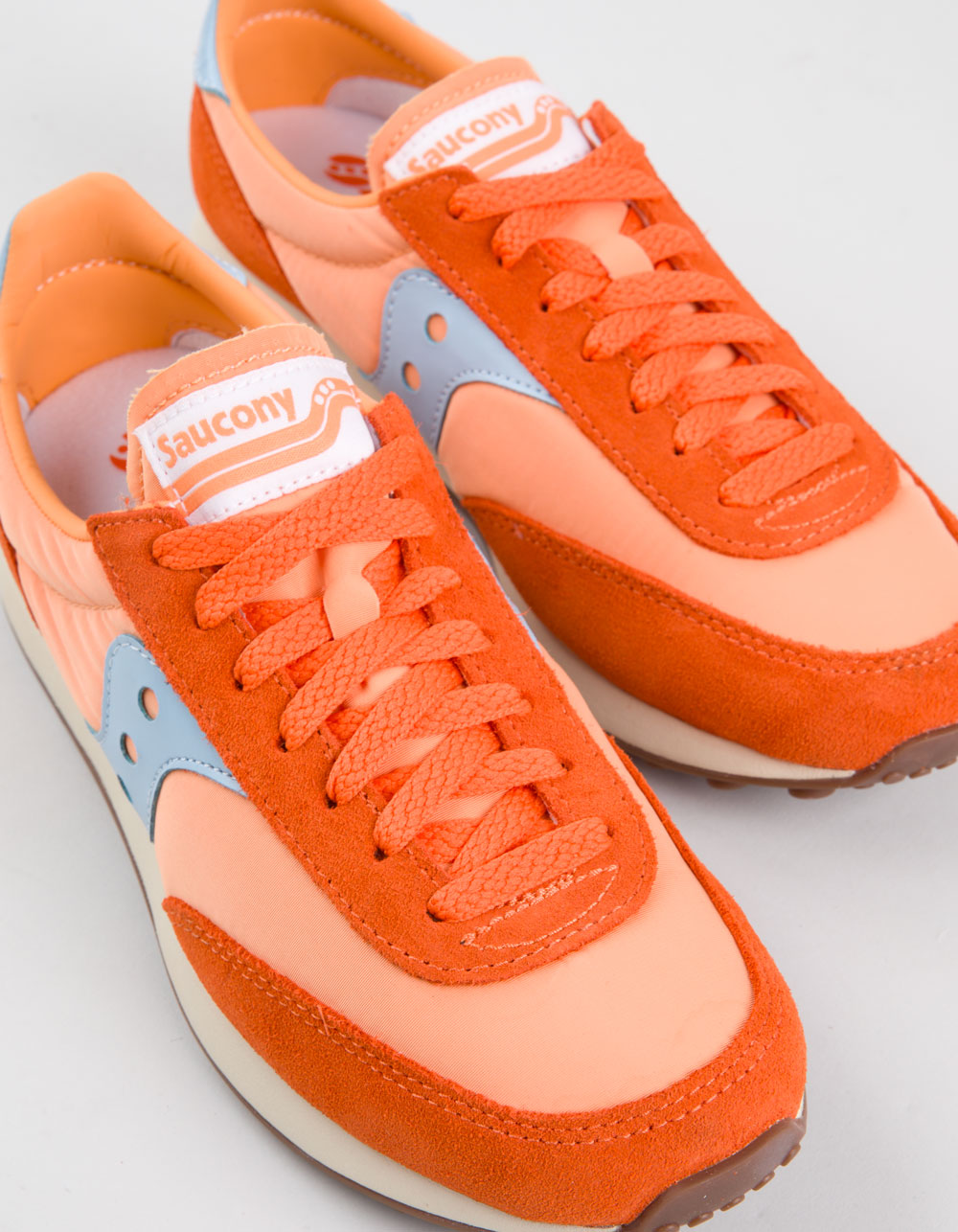 SAUCONY Trainer 80 Womens Shoes - ORANGE