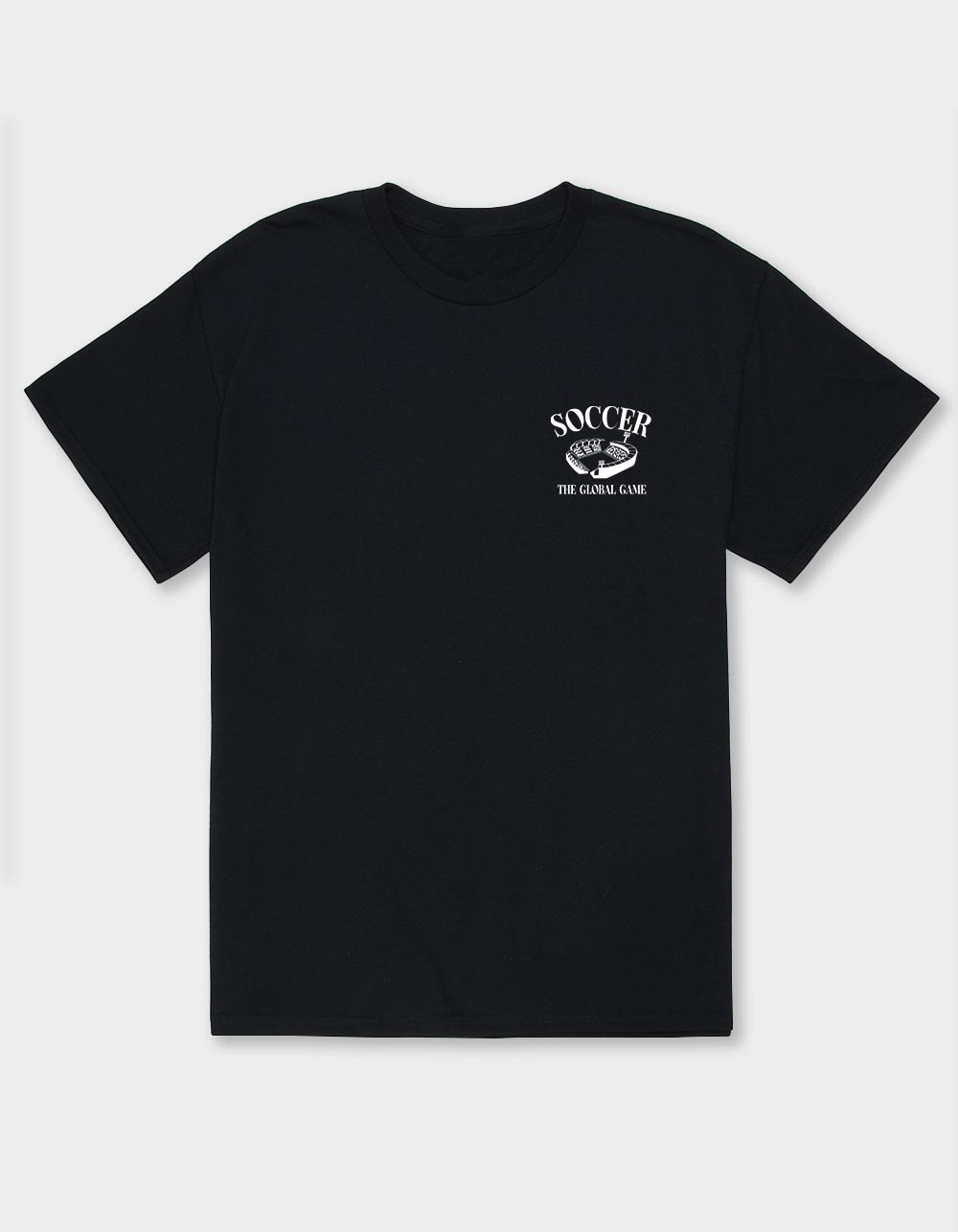 SOCCER World Is Watching Unisex Tee - BLACK