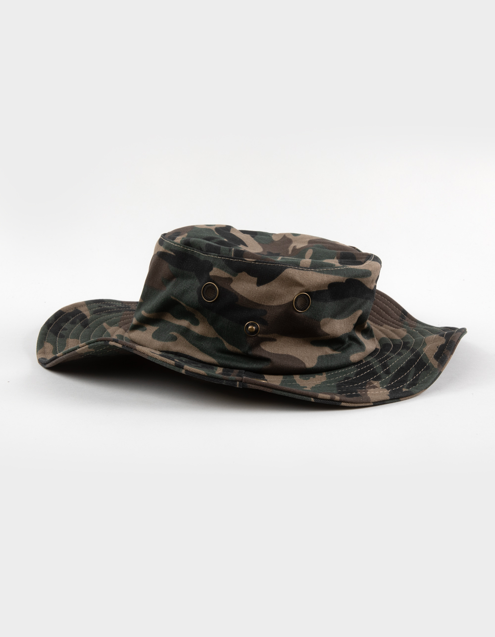 Camo Boonie Hat - CAMO GREEN