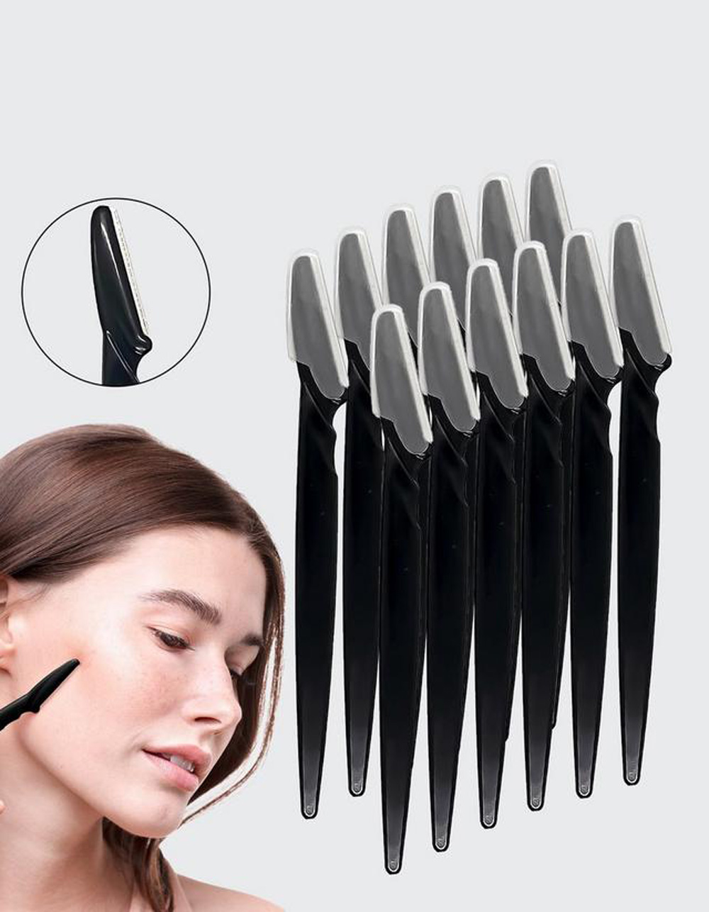 KITSCH Dermaplaner BLACK Tillys