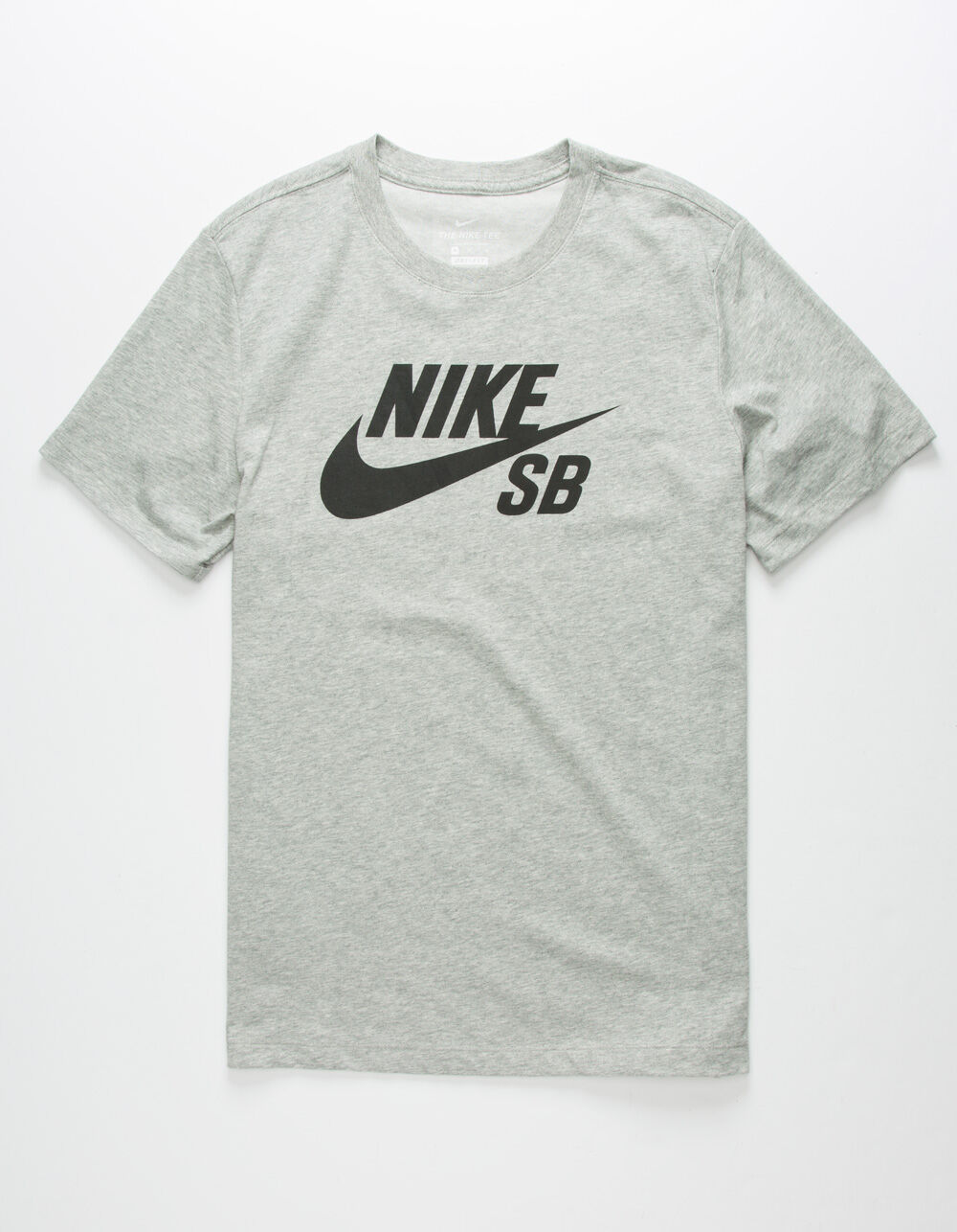 NIKE SB Logo Dri-FIT Mens T-Shirt - HEATHER GREY | Tillys