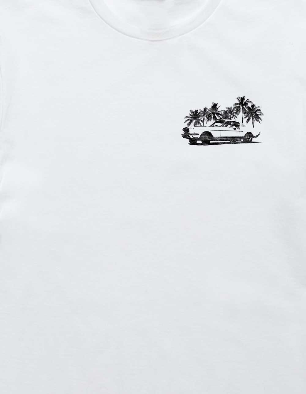 SHELBY COBRA American Muscle Unisex Tee - WHITE