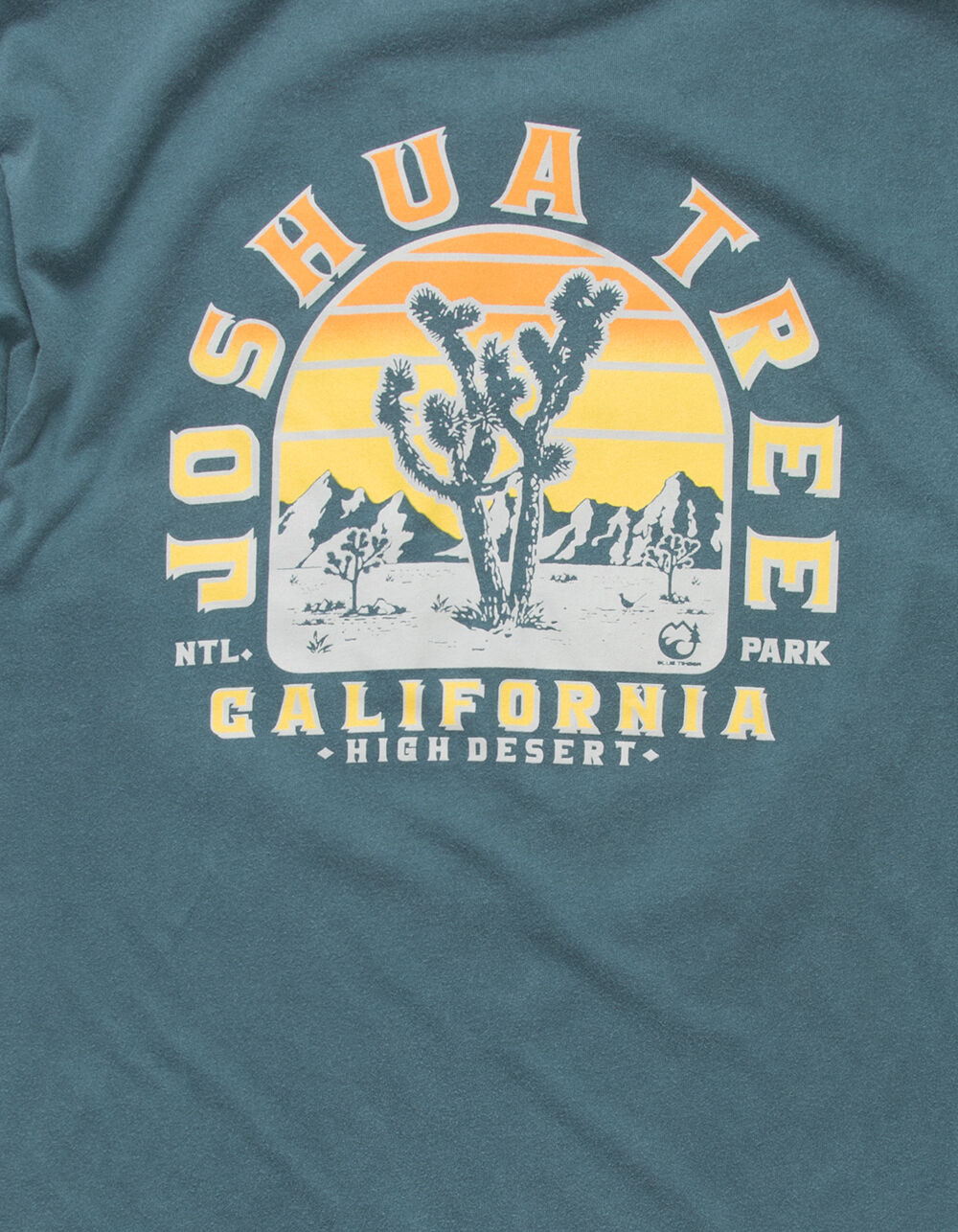 BLUE TIMBER Joshua Tree Washed T-Shirt - GREEN | Tillys