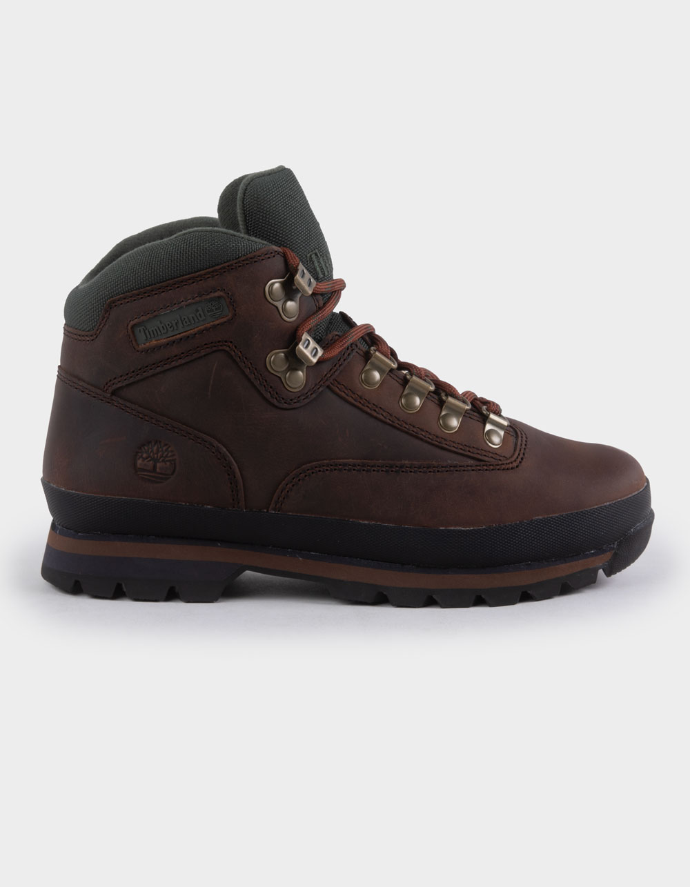 TIMBERLAND Euro Hiker Womens Boots - DARK BROWN