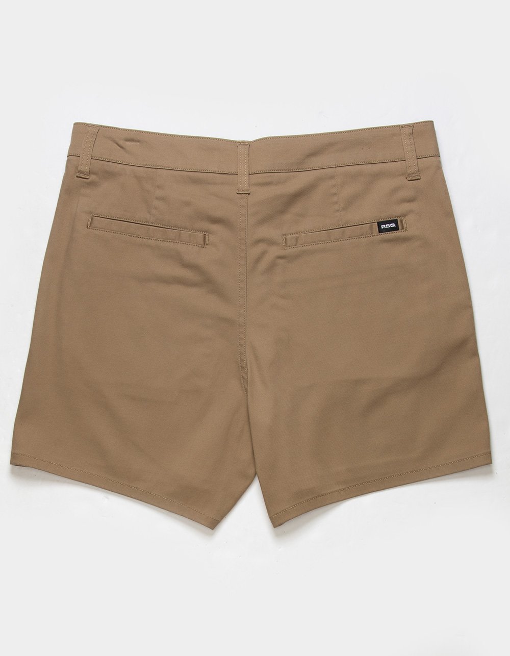 RSQ Mens Shorter 5'' Chino Shorts - SURPLUS