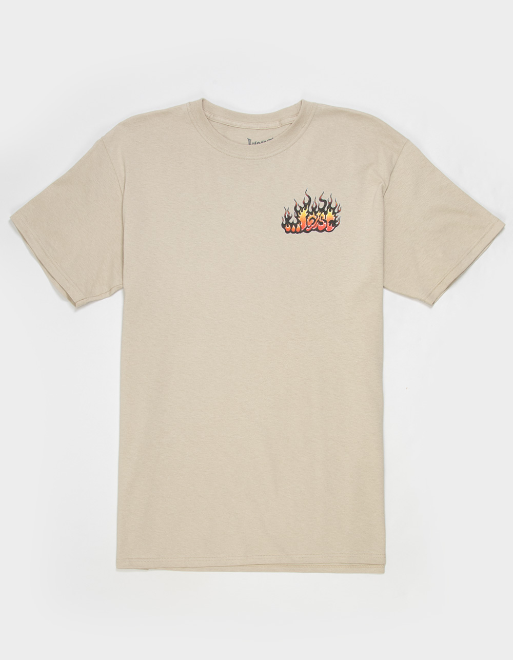 LOST Flame Mens Tee - SAND
