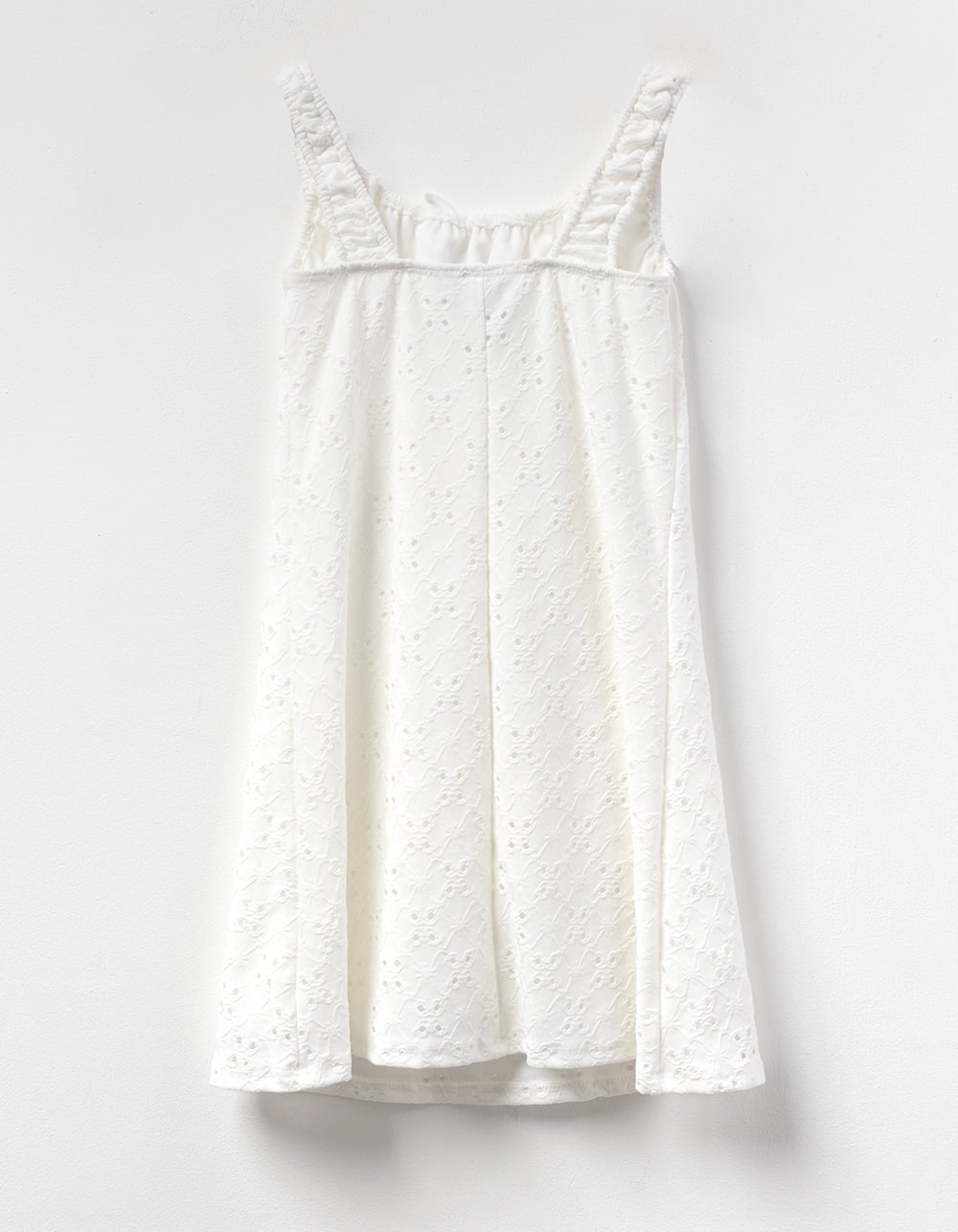 RSQ Girls Emma Eyelet Dress - WHITE