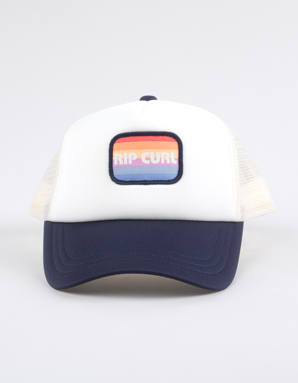 RIP CURL Mixed Revival Girls Trucker Hat - NAVY/WHITE