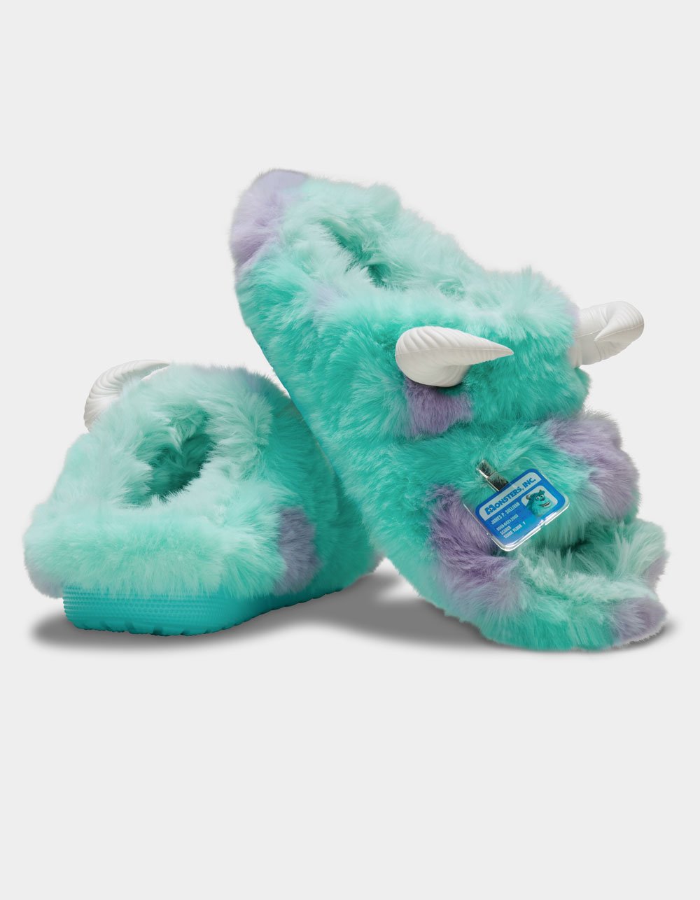CROCS x MONSTERS, INC. Sulley Classic Cozzzy Sandals - MULTI