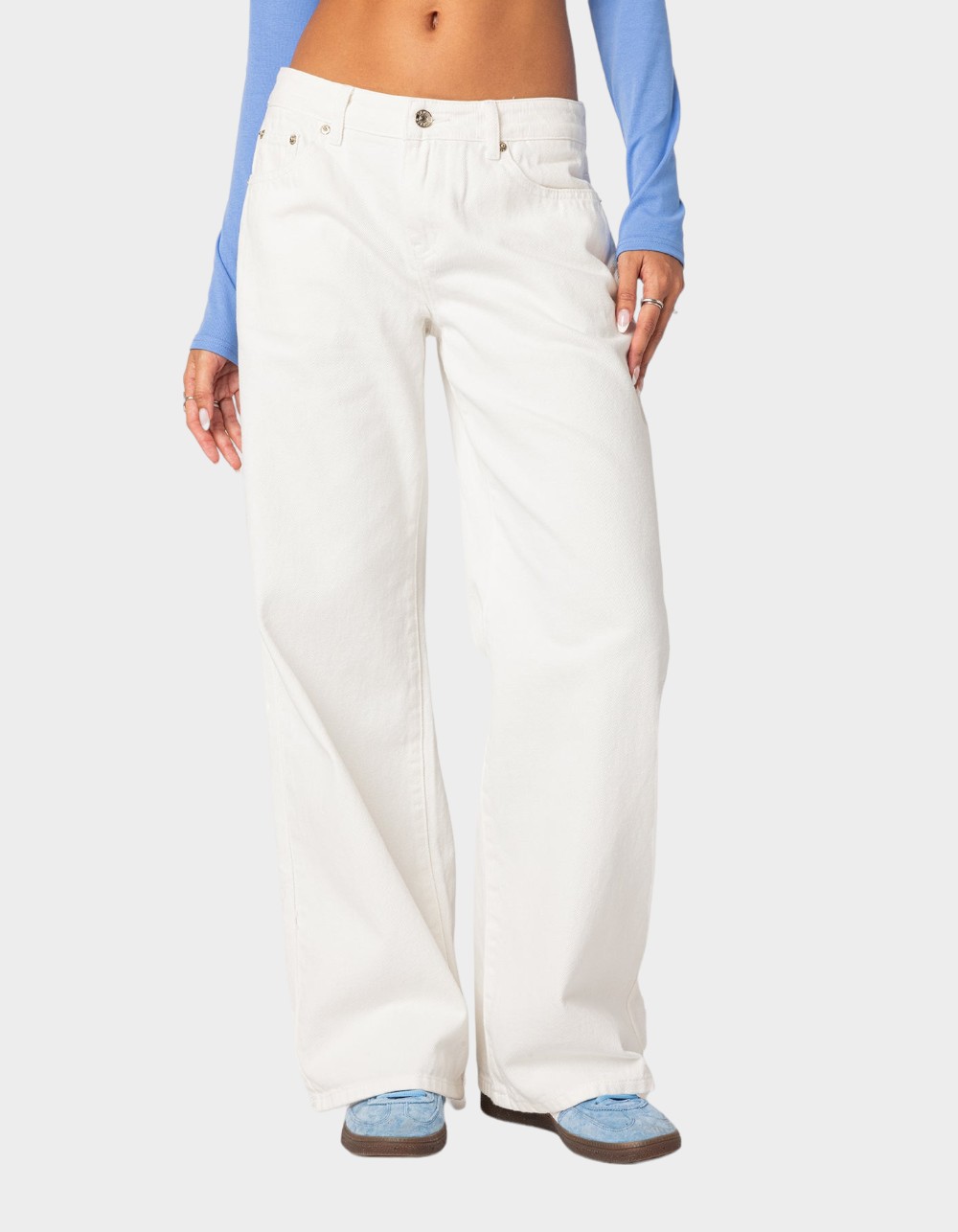 EDIKTED Roman Low Rise Slouchy Jeans