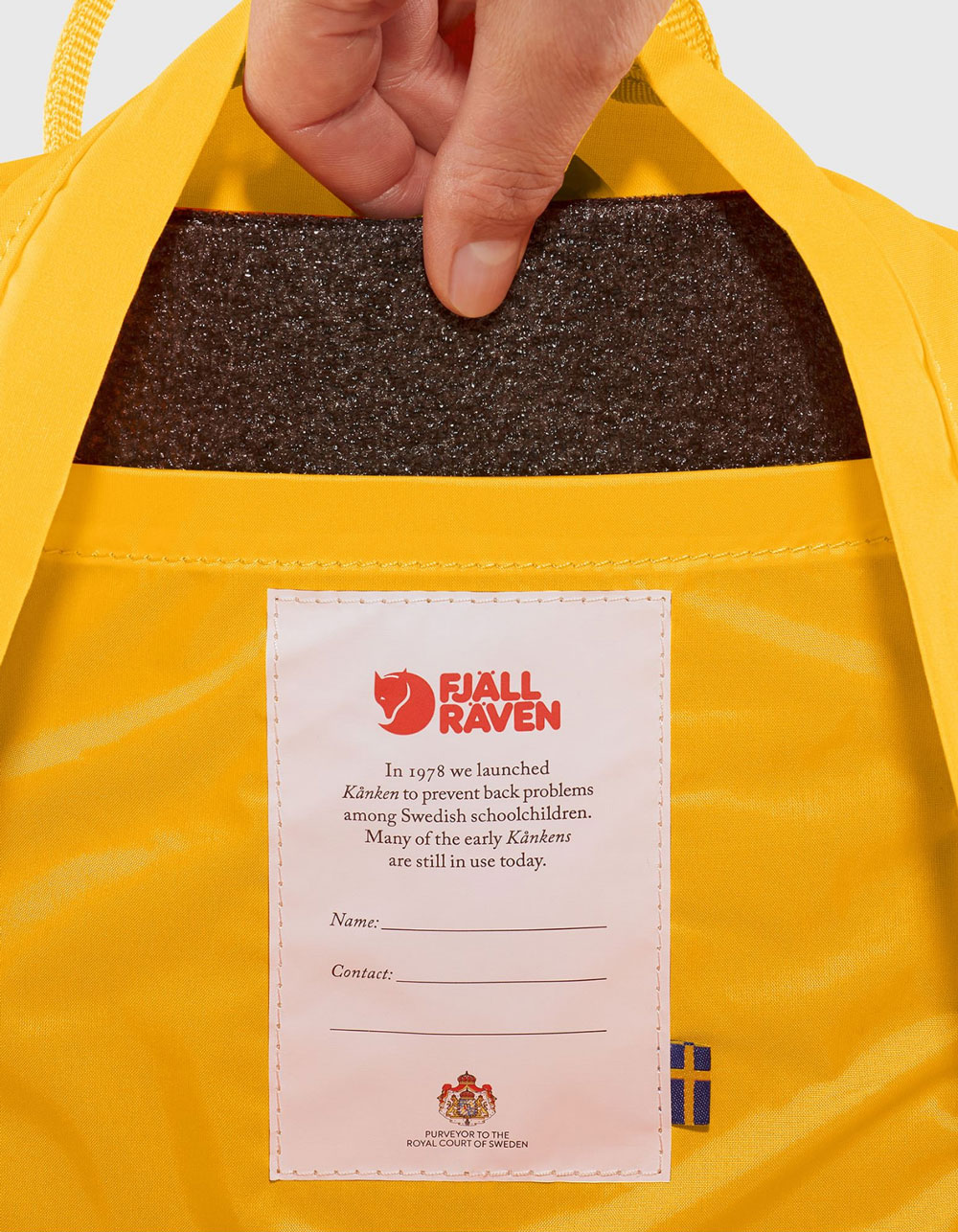 FJALLRAVEN Kånken Mini Backpack - LIGHT OAK