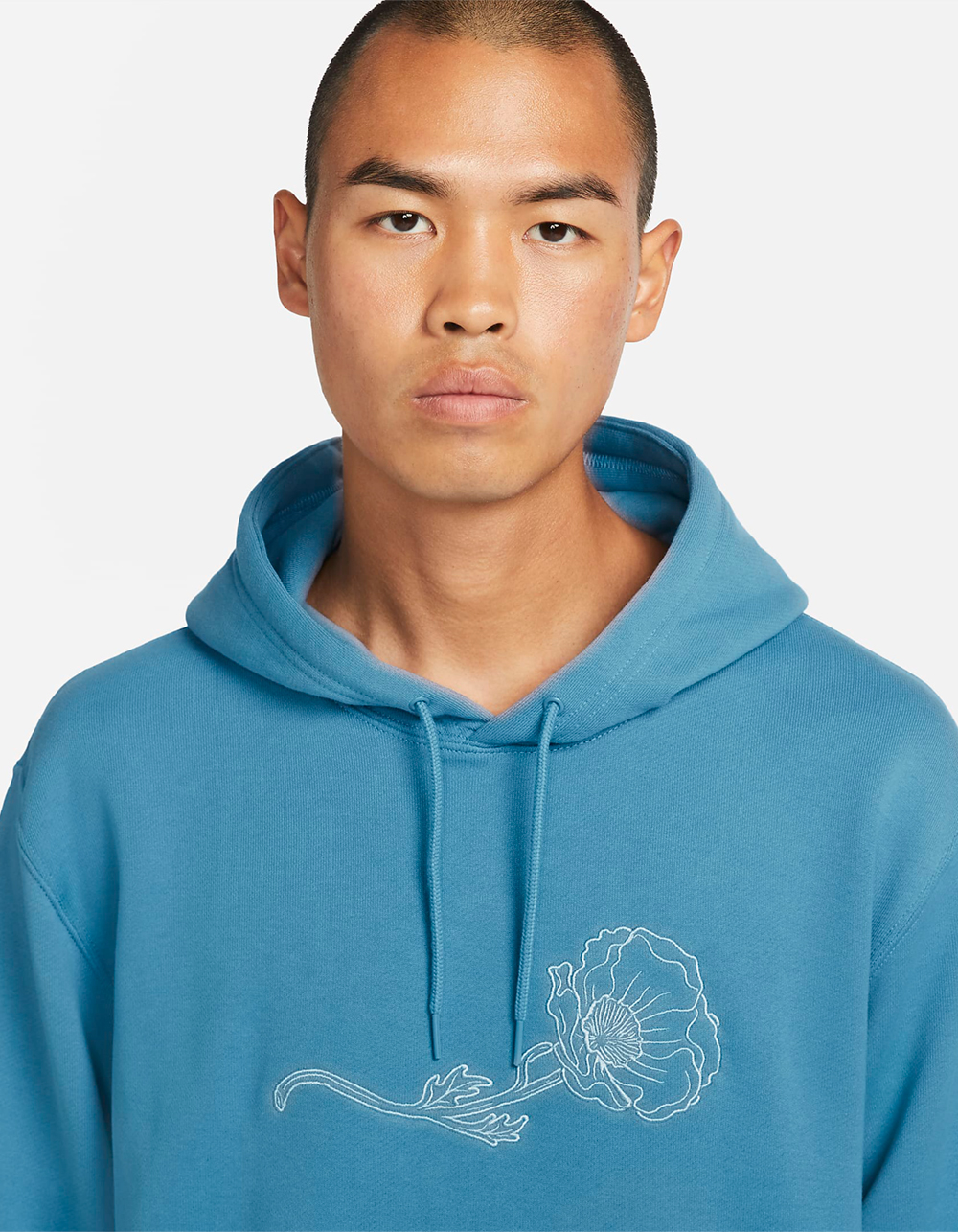 NIKE SB Skate Mens Hoodie STORM BLUE Tillys