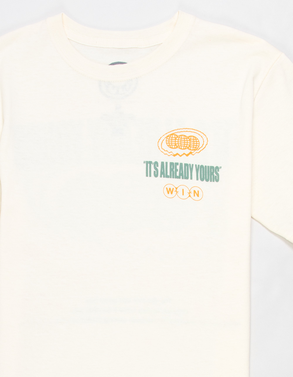 CVLA Already Yours Boys Tee - CREAM