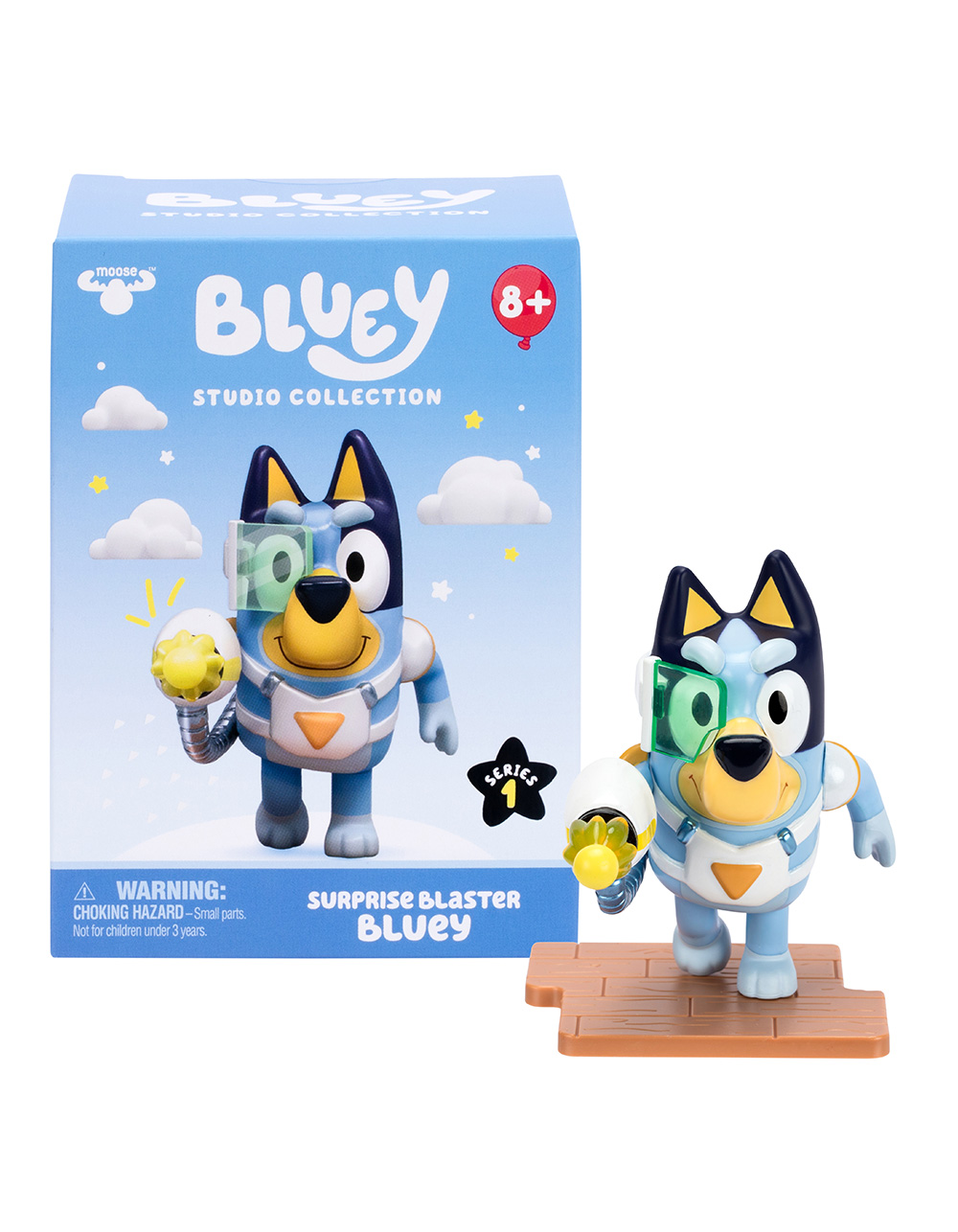 DISNEY Bluey Studio Collection Figure Blind Box - ASST