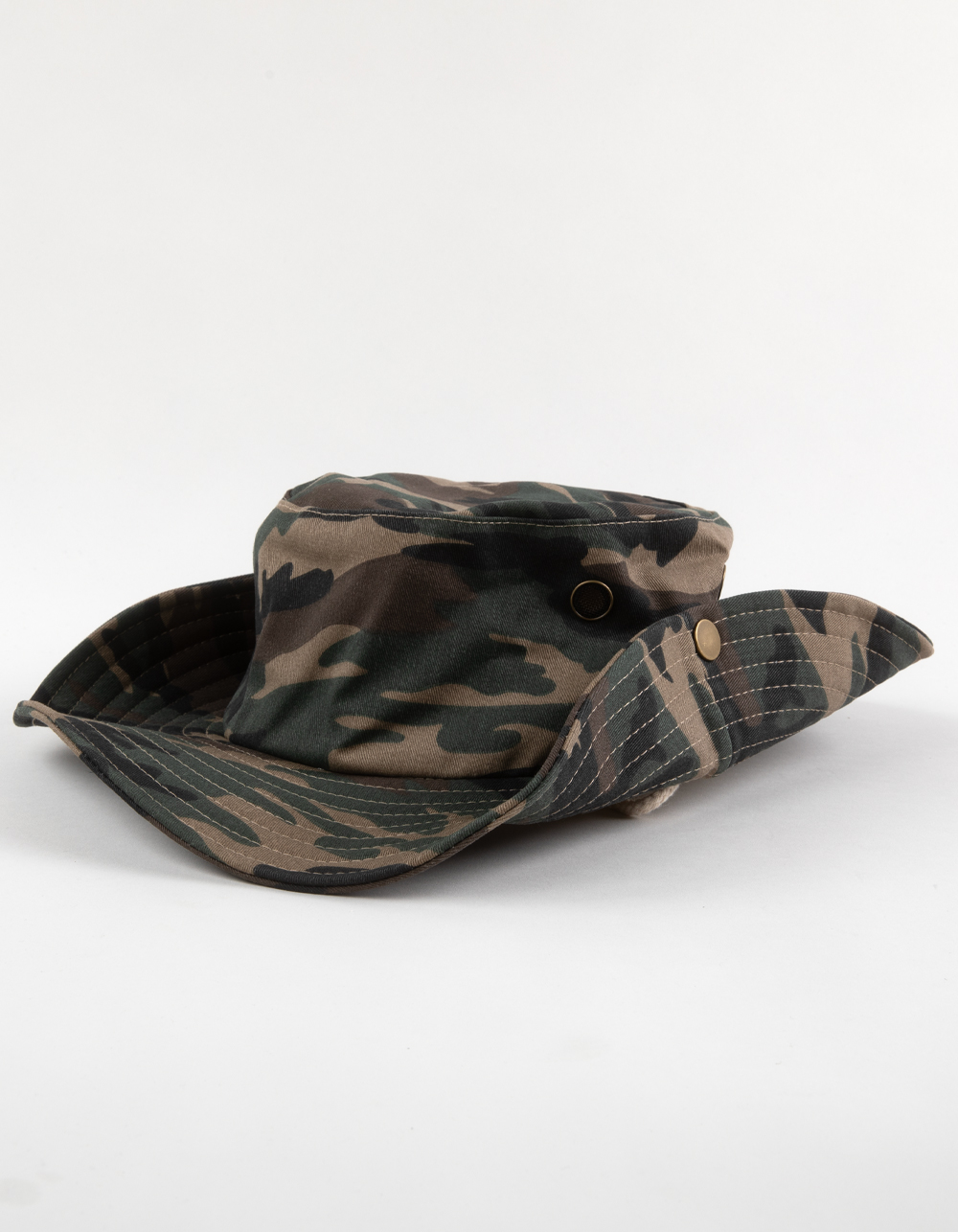 Camo Boonie Hat - CAMO GREEN